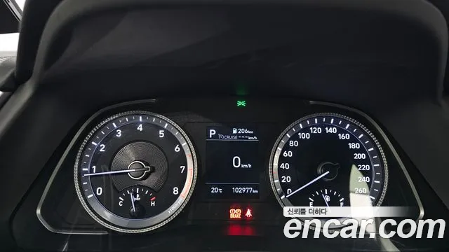 Hyundai Sonata (DN8) id 2703350 из Кореи 9