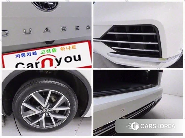 Volkswagen Touareg 3rd generation id 3054891 из Кореи 9