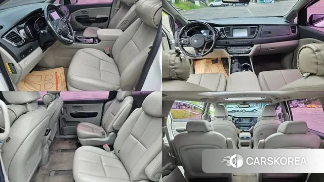 Kia The New Carnival id 3009156 из Кореи 9