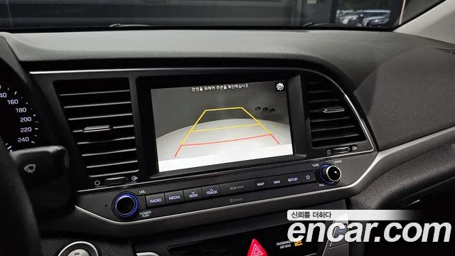 Hyundai Avante AD id 2855772 из Кореи 9