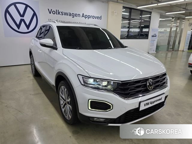 Volkswagen T-Roc id 4580731 из Кореи 9