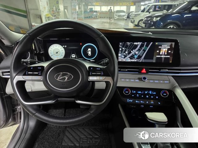 Hyundai Avante (CN7) id 4389424 из Кореи 9