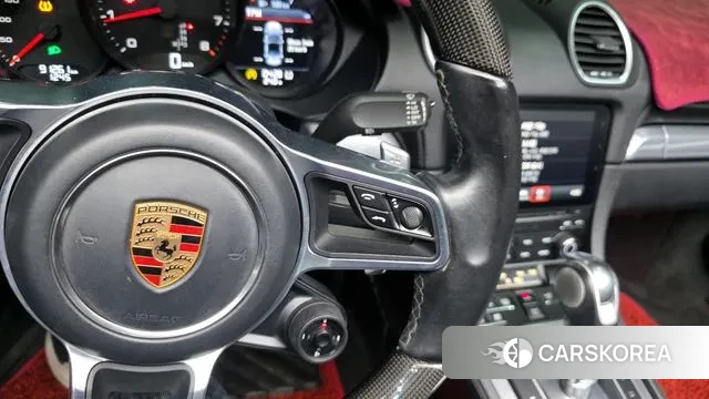 Porsche 718 Boxster id 3176524 из Кореи 9