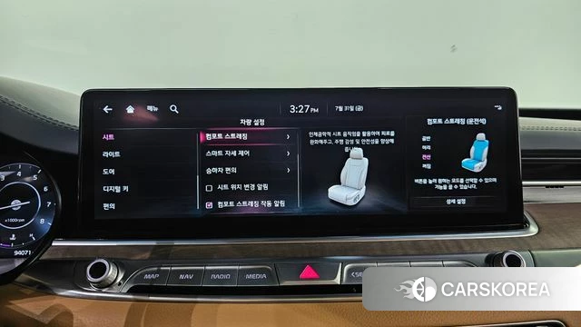Kia The New K9 2nd generation id 4651203 из Кореи 9