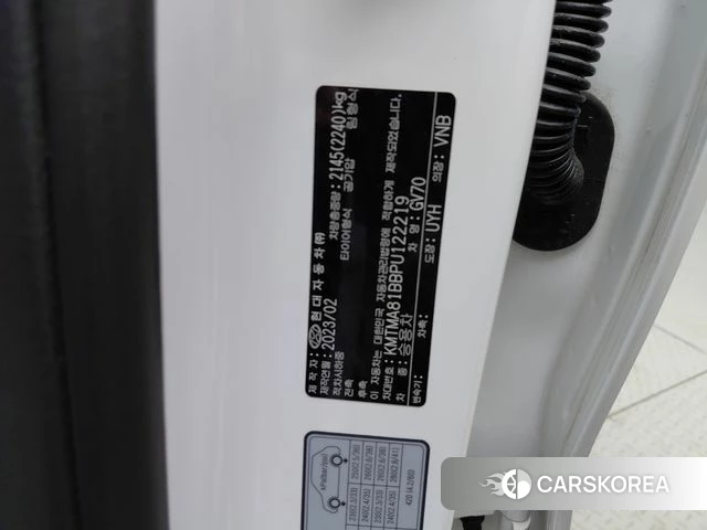 Genesis GV70 id 4778960 из Кореи 9