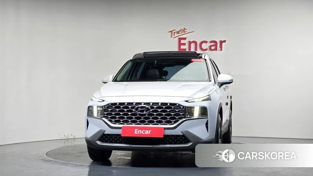 Hyundai The New Santa Fe id 4489814 из Кореи 9