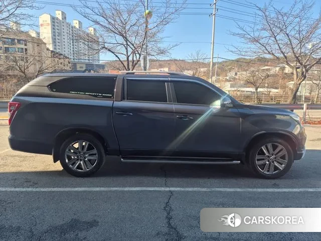 Ssangyong Rexton Sports Cannes id 3454853 из Кореи 9