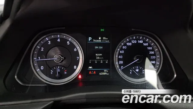 Hyundai Sonata (DN8) id 2694542 из Кореи 9