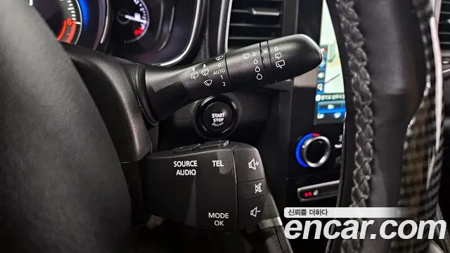 Renault Korea (Samsung) The New QM6 id 2826487 из Кореи 9