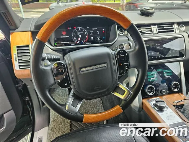 Land Rover Range Rover 4th Generation id 2701069 из Кореи 9