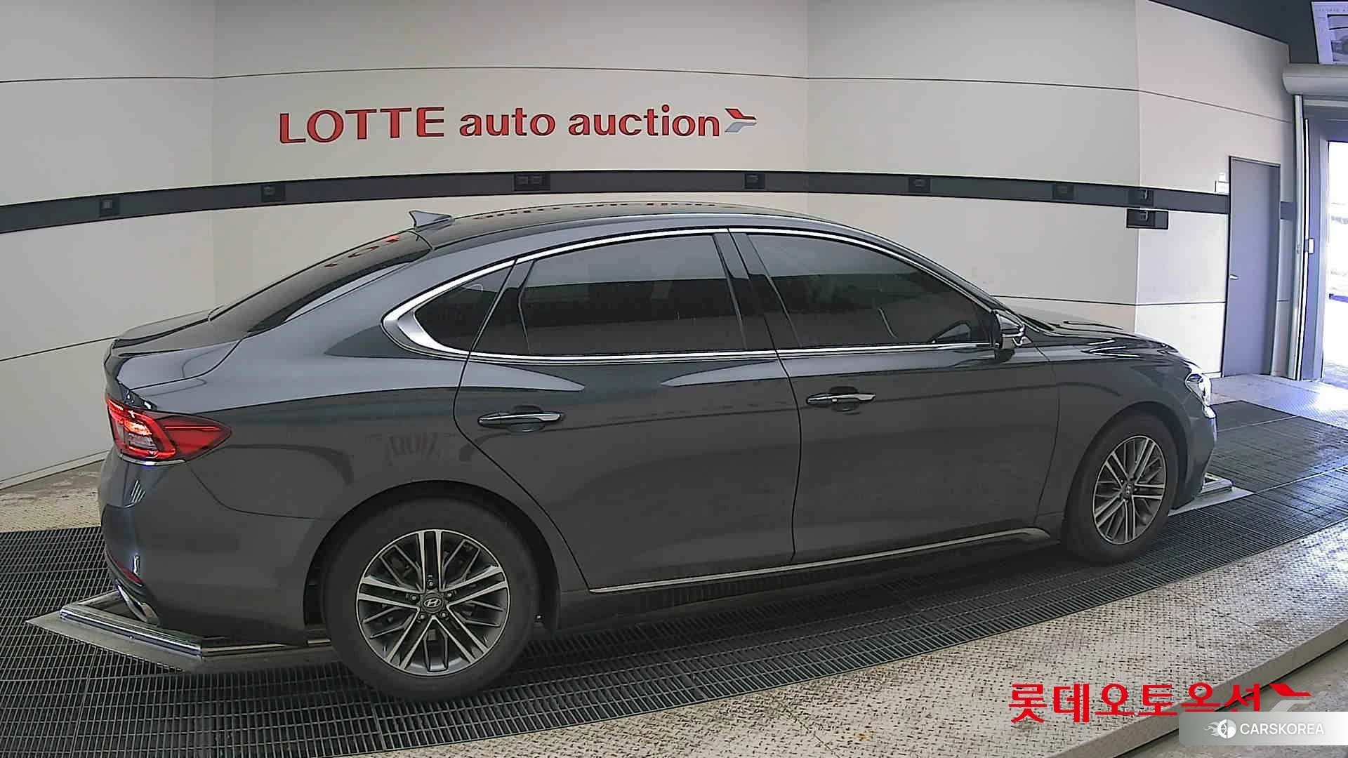 Hyundai Grandeur id 4296786 из Кореи 9