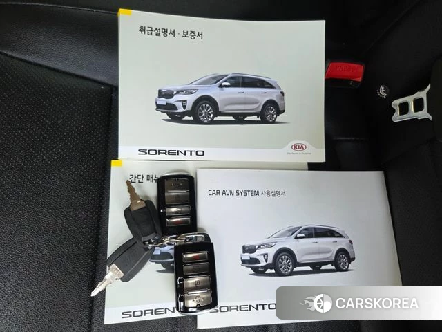 Kia The New Sorento id 4403673 из Кореи 9