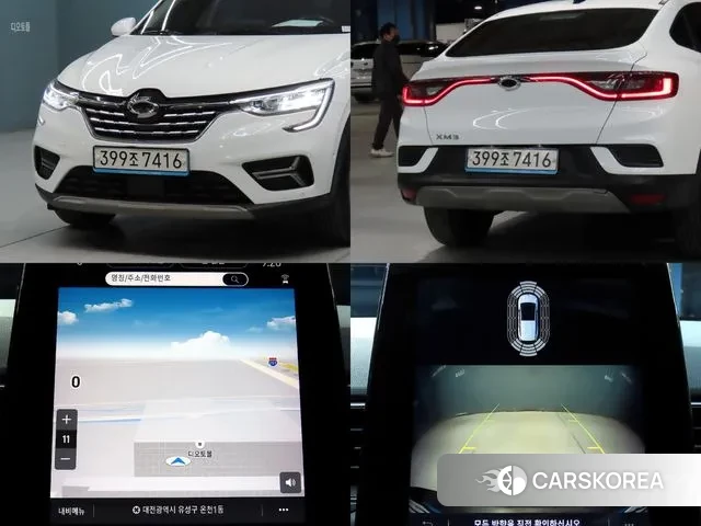 Renault Korea (Samsung) XM3 id 3437974 из Кореи 9