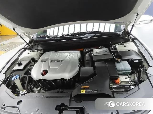 Hyundai Grandeur IG Hybrid id 3733691 из Кореи 9