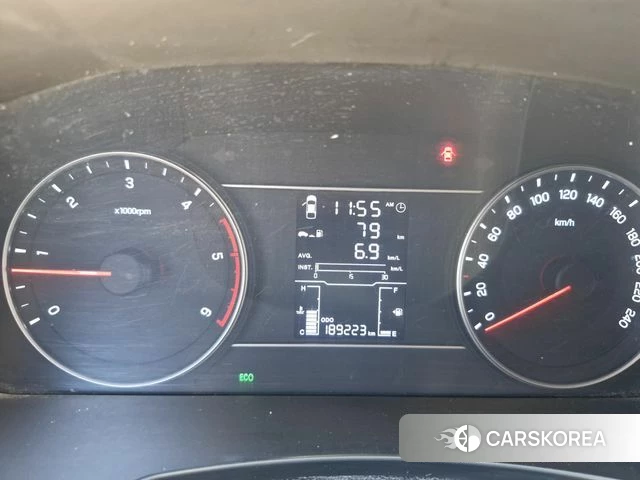 Ssangyong Rexton Sports id 4654805 из Кореи 9