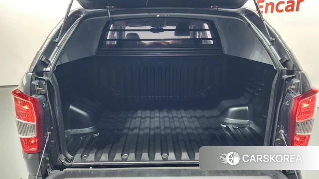 Ssangyong Rexton Sports id 4563118 из Кореи 9