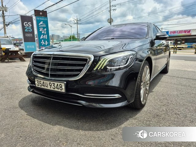 Mercedes-Benz S-Class W222 id 4490637 из Кореи 9