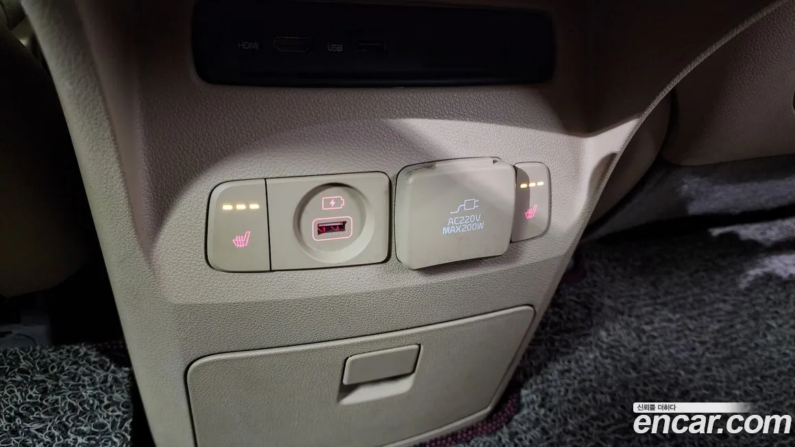 Kia The New Carnival id 2177479 из Кореи 9