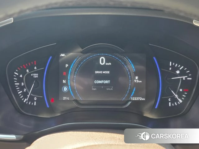 Hyundai Santa Fe TM id 4286212 из Кореи 9