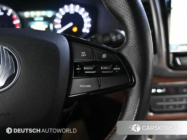 Ssangyong Rexton Sports id 3796103 из Кореи 9