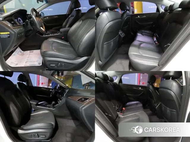 Hyundai Sonata New Rise id 3480328 из Кореи 9