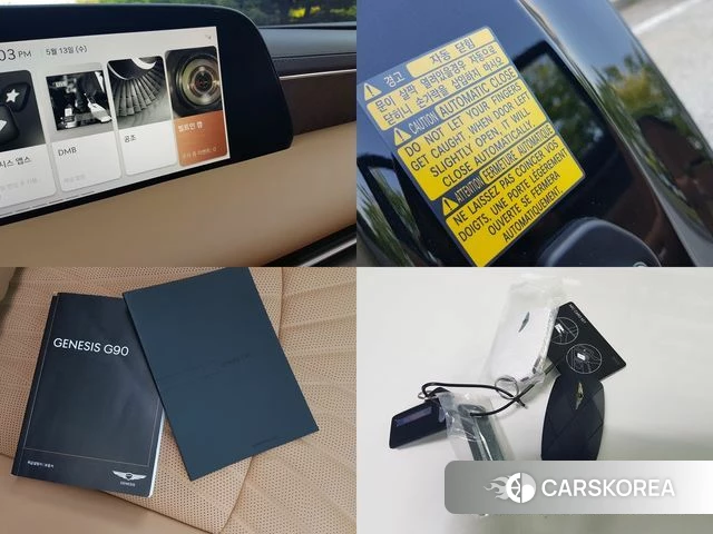 Genesis G90 (RS4) id 4350089 из Кореи 9