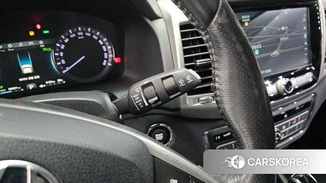 Ssangyong Rexton Sports id 4684524 из Кореи 9