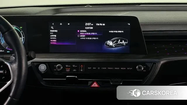 Kia K8 Hybrid id 3452457 из Кореи 9