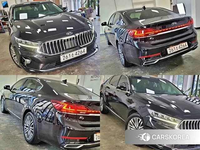 Kia K7 Premier id 3282876 из Кореи 9