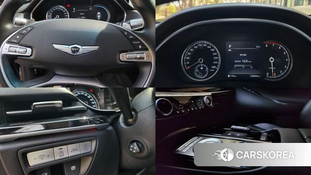 Genesis G80 (RG3) id 3923934 из Кореи 9