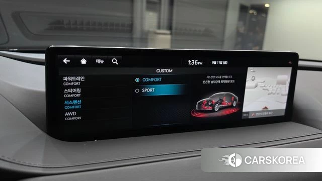 Genesis G80 (RG3) id 4835627 из Кореи 9
