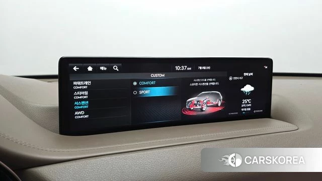 Genesis GV80 id 4561525 из Кореи 9