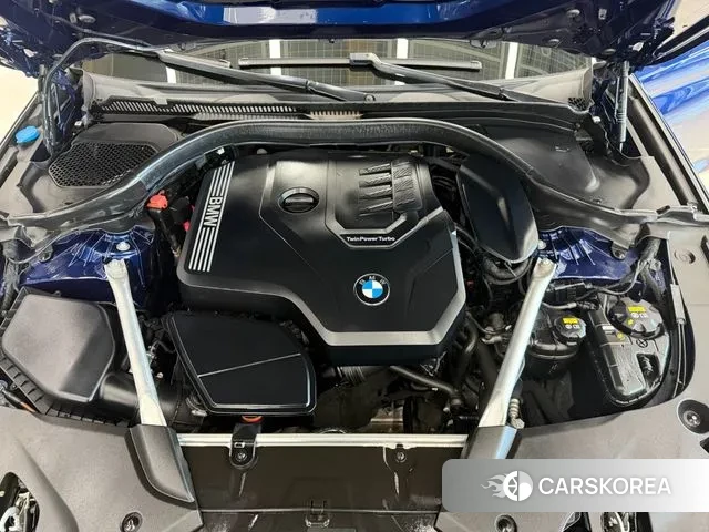 BMW 5 Series (G30) id 3302172 из Кореи 9