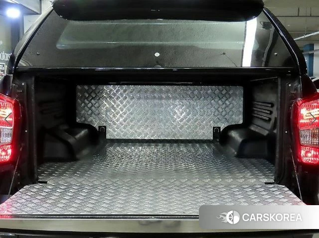 Ssangyong Rexton Sports Cannes id 4769901 из Кореи 9