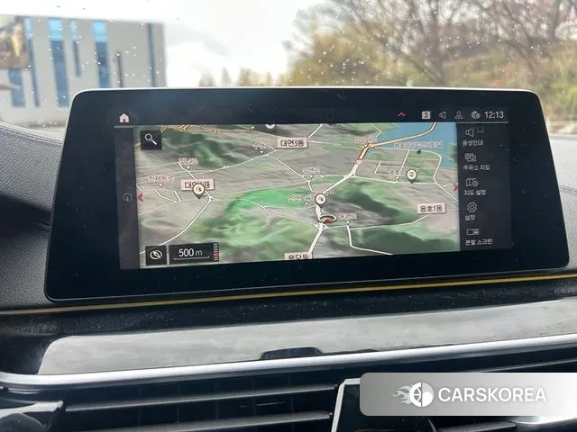 BMW 5 Series (G30) id 3733655 из Кореи 9