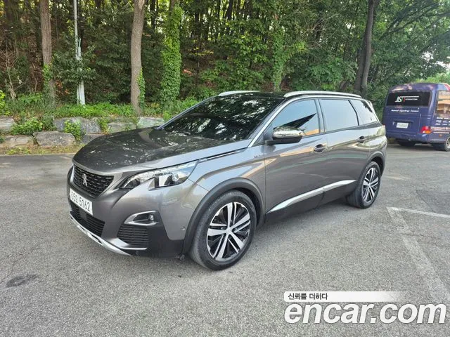 Peugeot 5008 second generation id 2791570 из Кореи 9