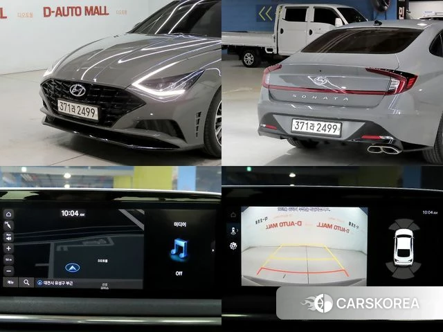 Hyundai Sonata (DN8) id 4416455 из Кореи 9
