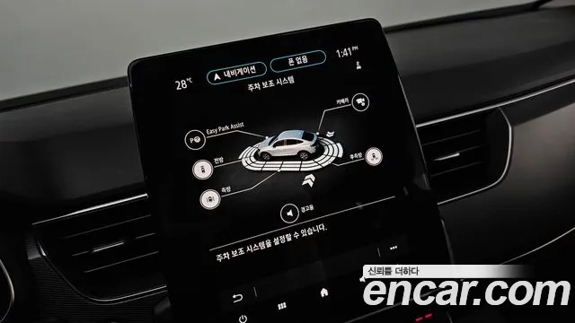 Renault Korea (Samsung) XM3 id 2956213 из Кореи 9