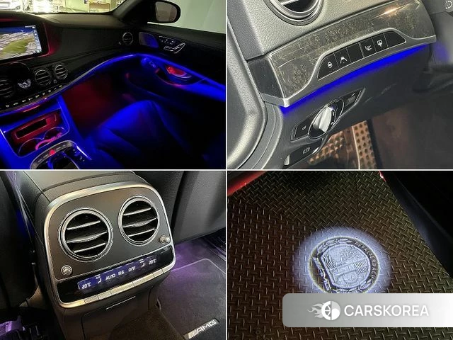 Mercedes-Benz S-Class W222 id 4620131 из Кореи 9