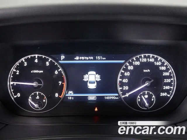 Genesis EQ900 id 2766026 из Кореи 9