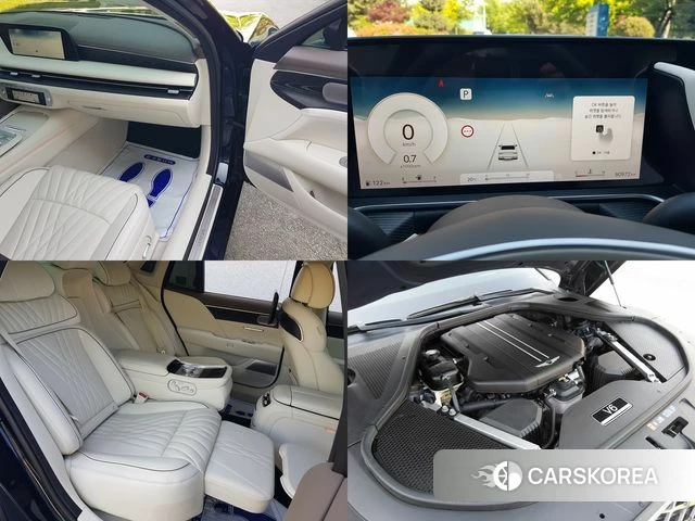 Genesis G90 (RS4) id 4255033 из Кореи 9