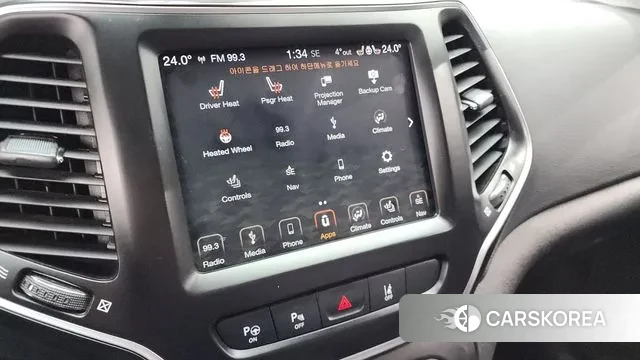 Jeep Cherokee (KL) id 3499667 из Кореи 9