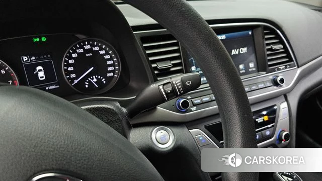 Hyundai Avante AD id 4856496 из Кореи 9