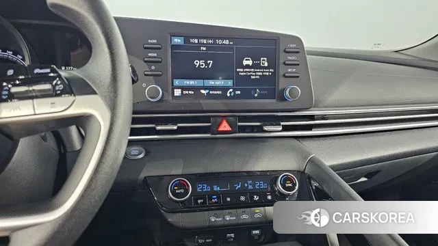 Hyundai Avante Hybrid (CN7) id 3247153 из Кореи 9