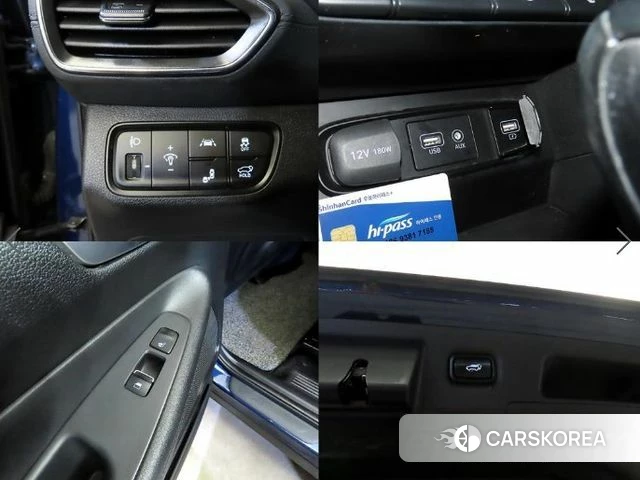 Hyundai Santa Fe TM id 4447527 из Кореи 9