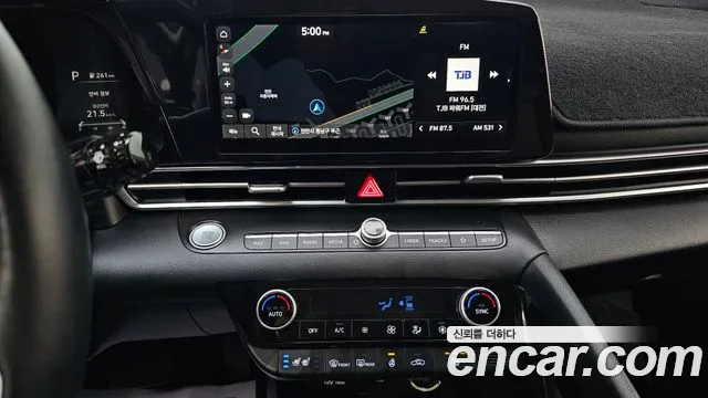 Hyundai Avante Hybrid (CN7) id 2712002 из Кореи 9