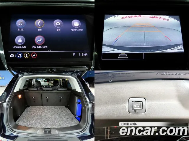 Chevrolet (GM Daewoo) Trailblazer id 2213294 из Кореи 9