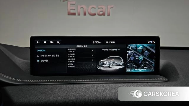 Genesis GV80 id 4871645 из Кореи 9