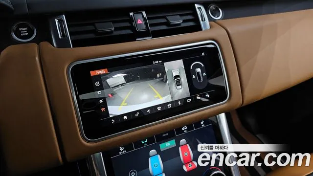 Land Rover Range Rover Sport 2nd Generation id 2404493 из Кореи 9