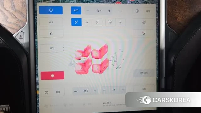 Tesla Model X id 3536099 из Кореи 9